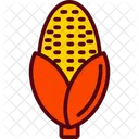 Agriculture Maize Vegetable Icon