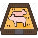 Agriculture Farm Cattle Icon
