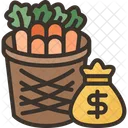 Agriculture Business Crops Icon