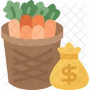 Agriculture Business Crops Icon