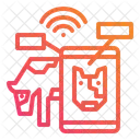 Agriculture Farm Internet Of Thing Icon