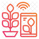 Agriculture Farm Internet Of Thing Icon