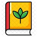 Agriculture Book Farming Book Guidebook Icon