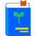 Agriculture Book Book Guidebook Icon