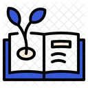 Agriculture Book  Icon