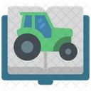 Agriculture Book  Icon