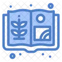 Agriculture Book  Icon