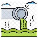 Agriculture Drainage Equipment Drain Icon