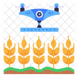 Agriculture Drone  Icon