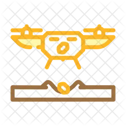 Agriculture Drone  Icon