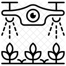 농업용 드론  아이콘