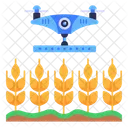 Agriculture Drone  Icon