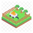 Agriculture Farming Land  Icon