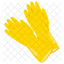 Agriculture gloves  Icon