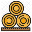 Agriculture Haystack  Icon