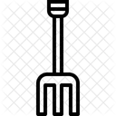 Agriculture Farm Pitchfork Icon
