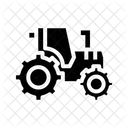 Agriculture Farming Field Icon