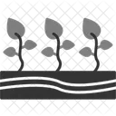 Agriculture Field Farm Icon