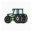 Agriculture Tractor Farming Icon