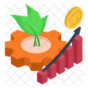 Farming Production Smart Icon