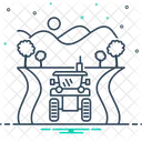 Agriculture Farming Plantation Icon