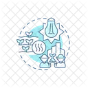 Agriculture Geothermal Renewable Icon