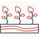 Agriculture Field Farm Icon