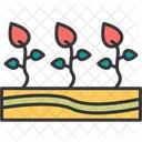 Agriculture Field Farm Icon