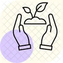 Agriculture Insurance Farm Icon
