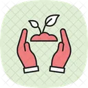 Agriculture Insurance Farm Icon
