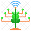 Agriculture Intelligente Plante Integration Icon