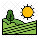 Agriculture Landscape  Icon