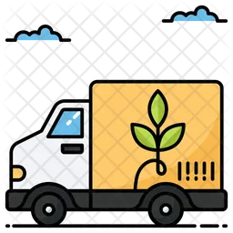 Agriculture Logistics  Icon