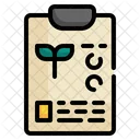 Agriculture Report  Icon