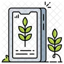 Agriculture Technology Gardening Plant Icon