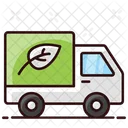 Agriculture Truck  Icon