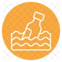 Agriculture Water Pollution  Icon