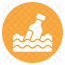 Agriculture Water Pollution  Icon