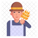 Agriculturist Icon