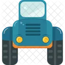Agrimotor Tractor Agriculture Icon