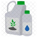 Agro Chemical Crop Protection Fertilizer Icon