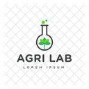 Laboratorio agrícola  Icono