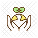 Plant Agroecology Climate Icon