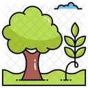 Agroforestry Agroecology Seed Icon