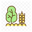 Plant Agroforestry Agroecology Icon