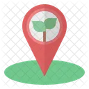 Agronomy Location Address Icon