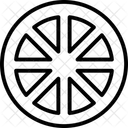 Agrumes  Icône