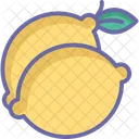 Agrumes Nourriture Fruits Icon