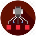 Agrupamiento Datos Grupo Icon