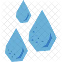 Agua Renovable Sostenible Icon